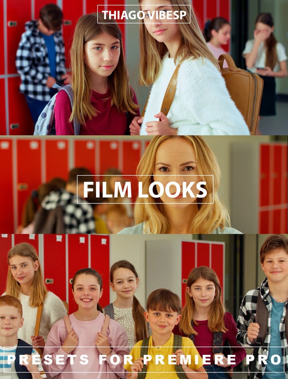 Super LUT preview 2 — cinematic RED R3D color grade